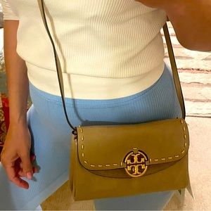 Tory Burch Women's unique Miller Wallet Crossbody Bag